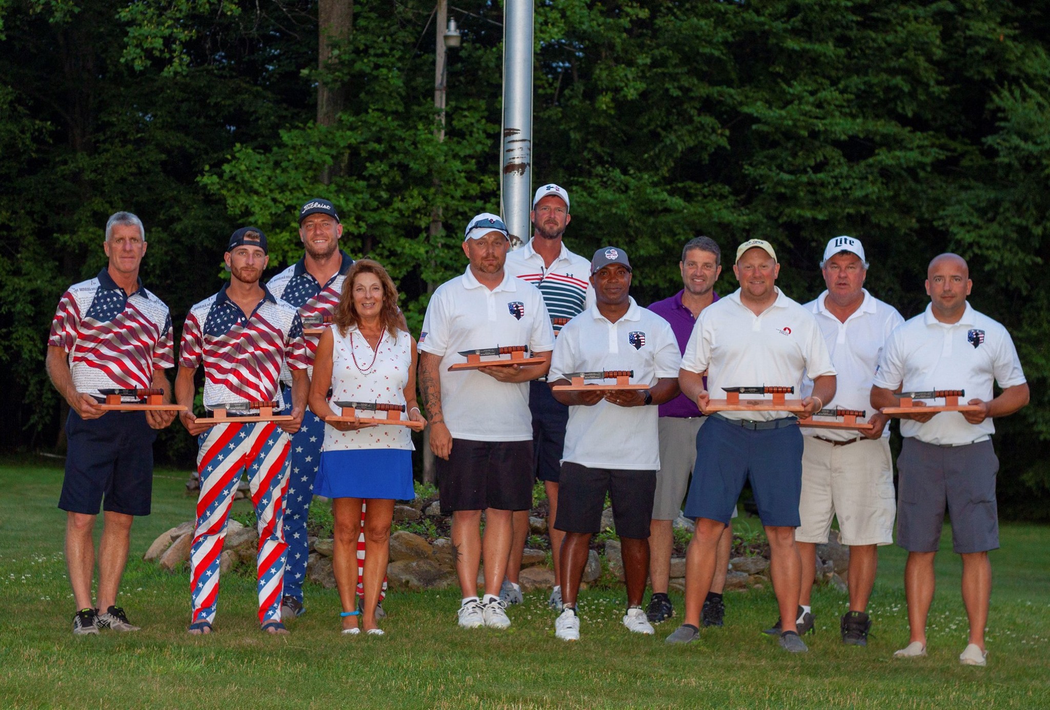 Golf Fore Heroes makes $8k grant to support wounded warriors